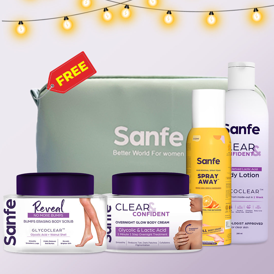 Sanfe Beautiful Legs Bundle