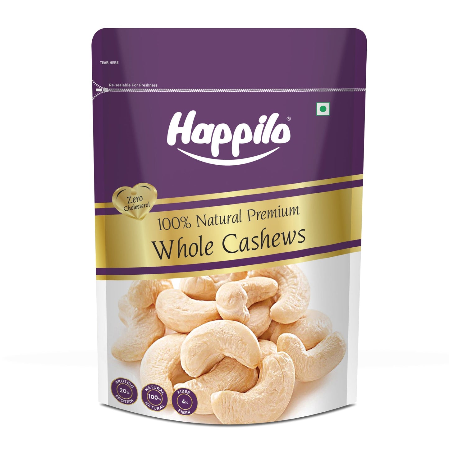 Happilo Premium Whole Cashew Nuts