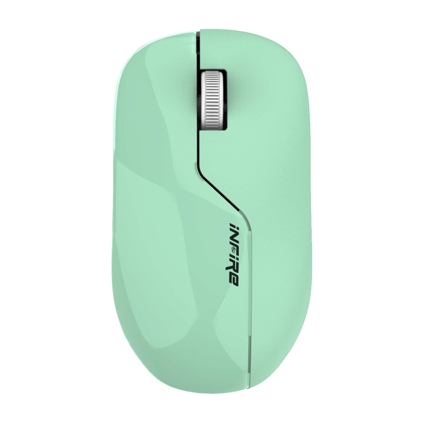 Blaze Wireless mouse with 1200 DPI High accuracy Ergonomic design 2.4GHz Wireless Optical Mouse