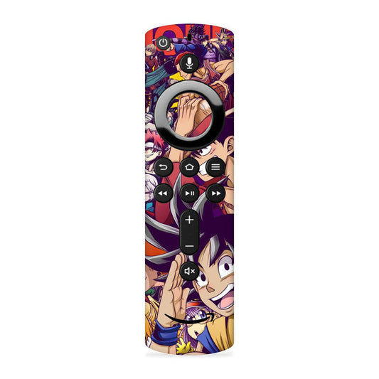 Anime Abstract Skin For Fire TV Stick Remote