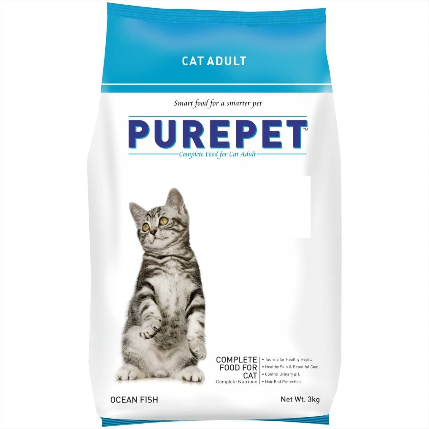 Purepet Ocean Fish Adult Cat Dry Food