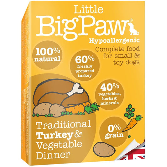 Little Big Paw Turkey  Vegetable Dinner Dog Wet Food