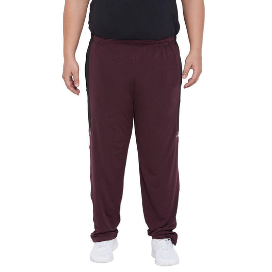 Men Plus Size Belper Solid Trackpant