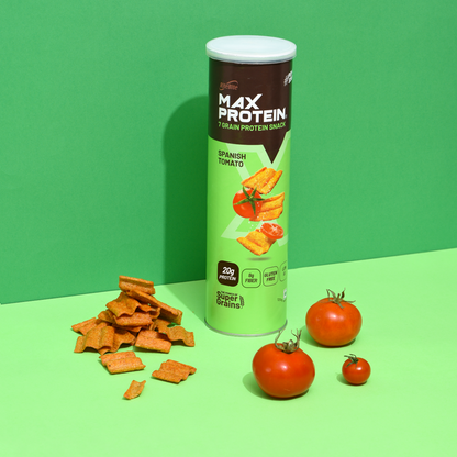 Max Protein Spanish Tomato Chips Pack Of 3