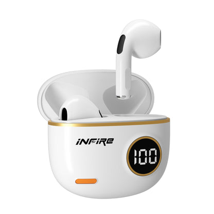 iNFiRe FireBud 61 True Wireless EarBuds upto 30 Hours PlayTime Led Display 5.3 BT Version  IPX 4  13mm Driver