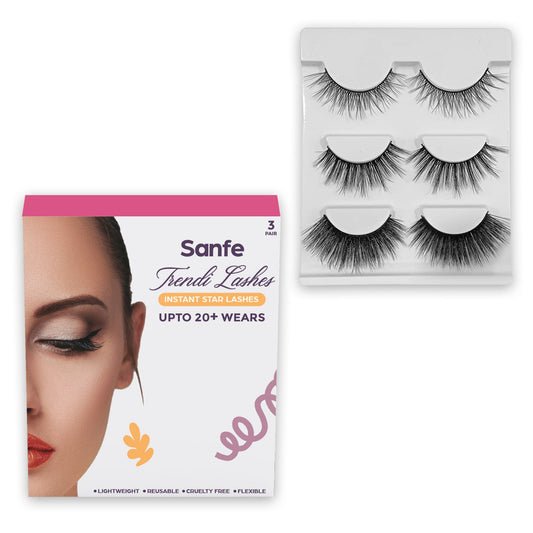 Instant Star Lashes G071213 - 3 pairs