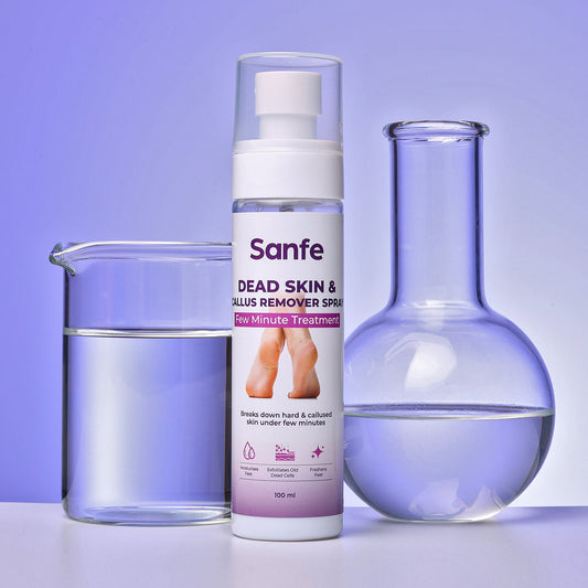 Sanfe Callus Remover Spray - 100ml