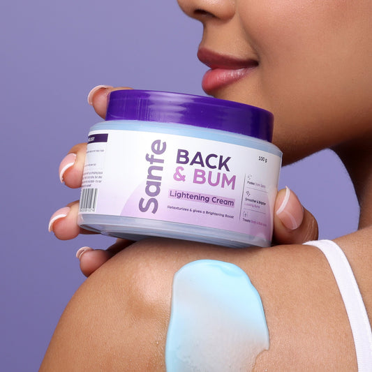 Back and Bum lightening Cream - 100gm