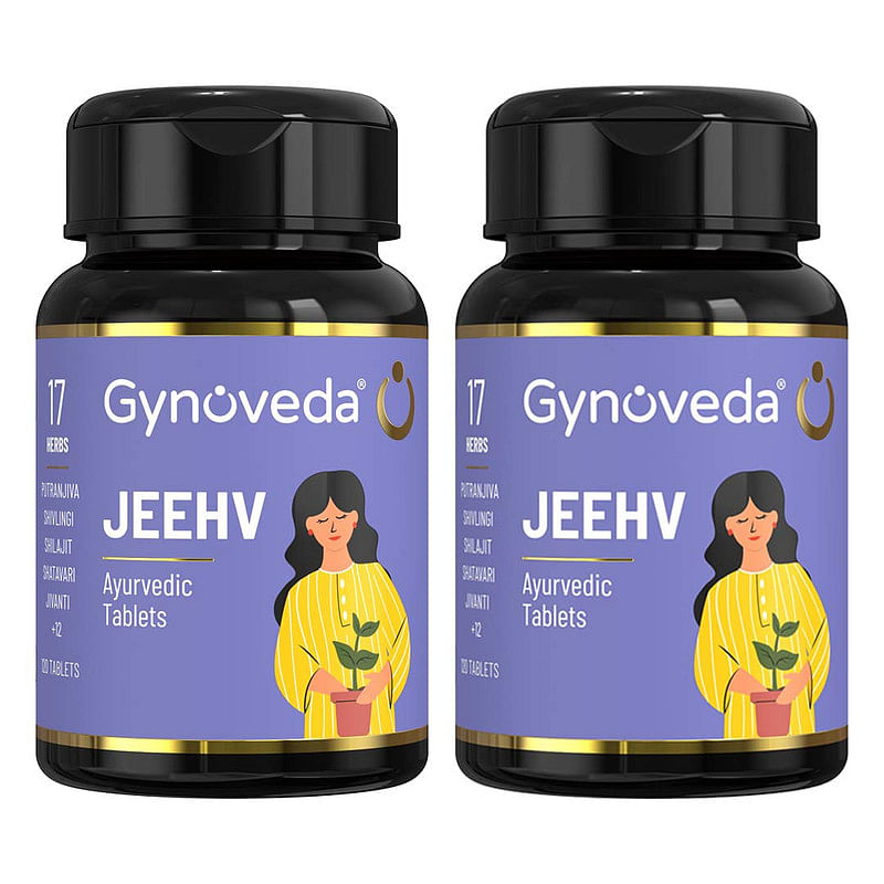 Gynoveda Fertility Support Ayurvedic Supplement For Timely Ovulation  Natural Pregnancy
