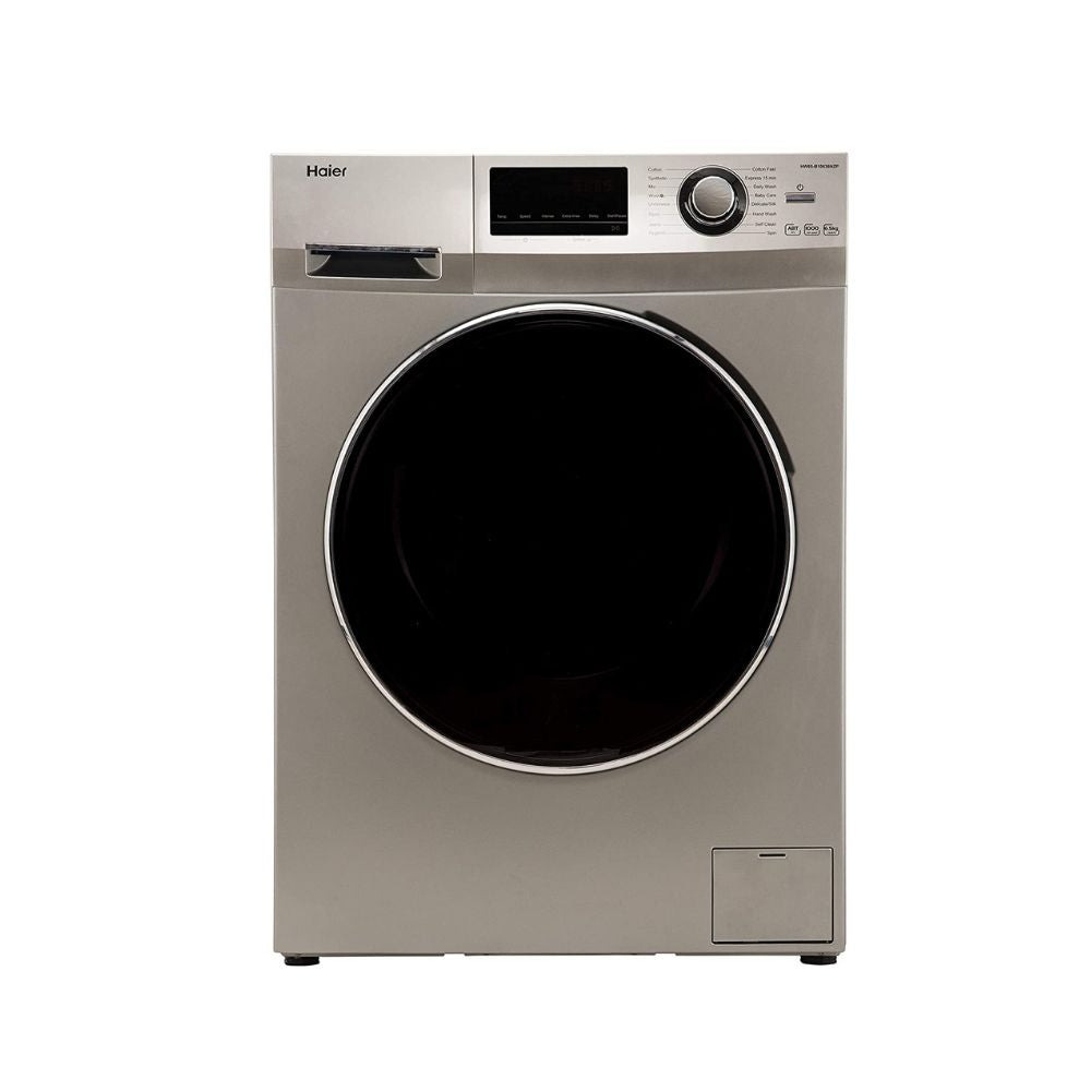 Haier 6.5 Kg Inverter Fully-Automatic Front Loading Washing Machine HW65-IM10636TNZP Titanium Grey