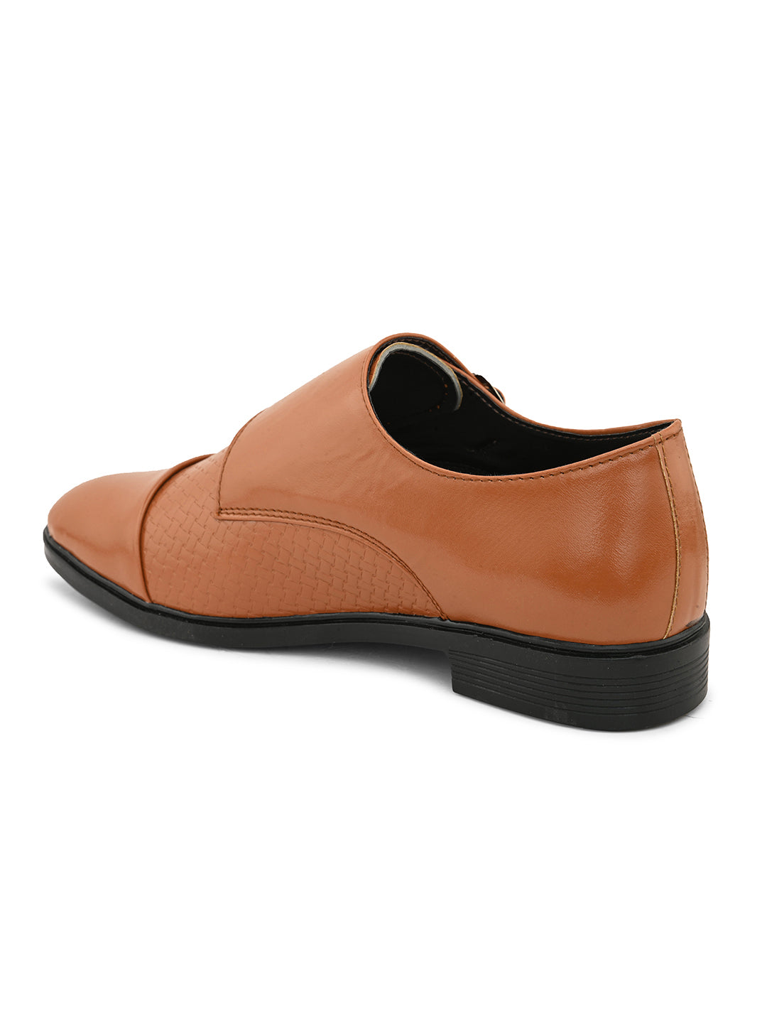 Woakers Mens Comfort Shoes  HR-MUKESAN-TAN