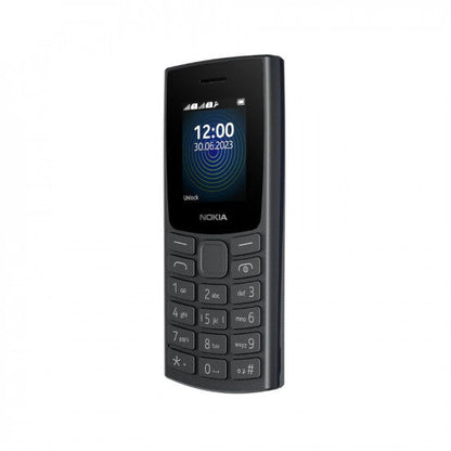 Nokia 110 with Built-in UPI App and Scan  Pay Feature MP3 Player Rear Camera Long-Lasting Battery and Voice Recorder  Charcoal