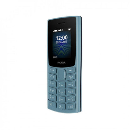 Nokia 110 with Built-in UPI App and Scan  Pay Feature MP3 Player Rear Camera Long-Lasting Battery and Voice Recorder  Blue