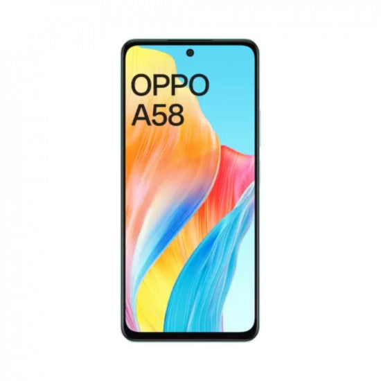 OPPO A58 Dazzling Green 128 GB 6 GB RAM