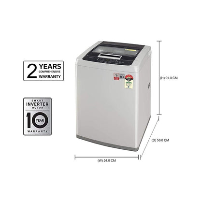 LG 7.5 Kg 5 Star Smart Inverter Fully-Automatic Top Loading Washing Machine