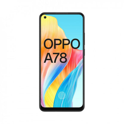 OPPO A78 Mist Black 8GB RAM 128GB Storage  6.4 FHD AMOLED 90Hz Punch Hole Display  5000 mAh Battery and 67W SUPERVOOC with No Cost EMIAdditional Exchange Offers