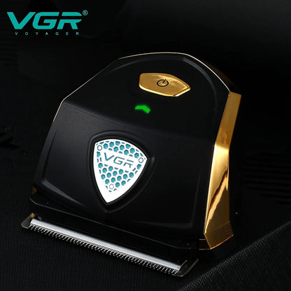 VGR V-910 Hair Clipper For Men Black