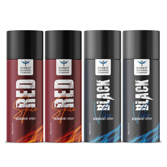 Red Spice  Black Vibe 150ml Pack of 4