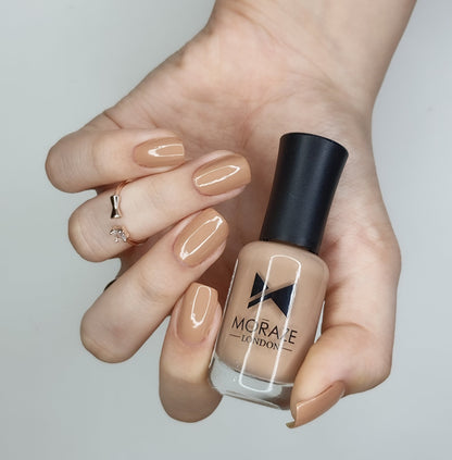 Nude Nail Polish - Pack of 4