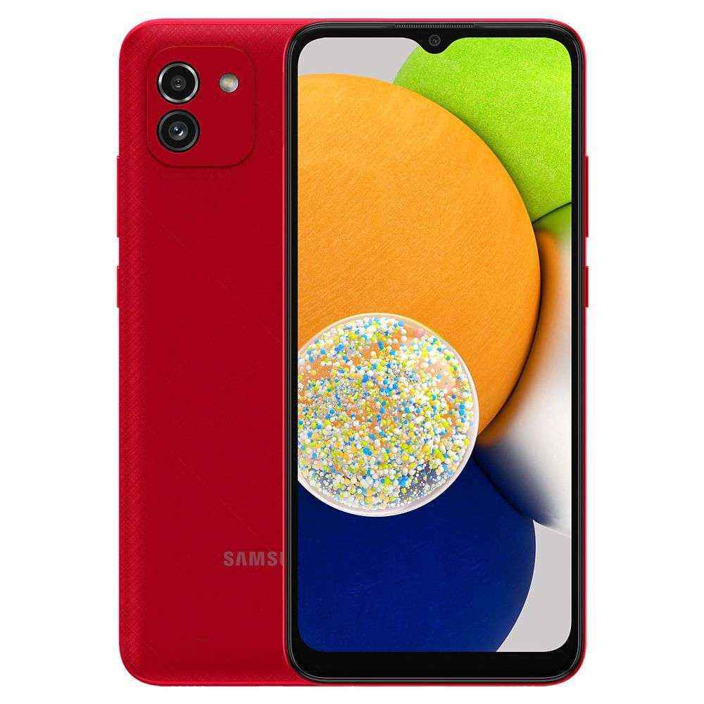 Samsung Galaxy A03 Red 3GB 32GB