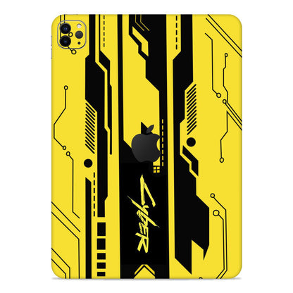 IPad Skin Cyber Yellow