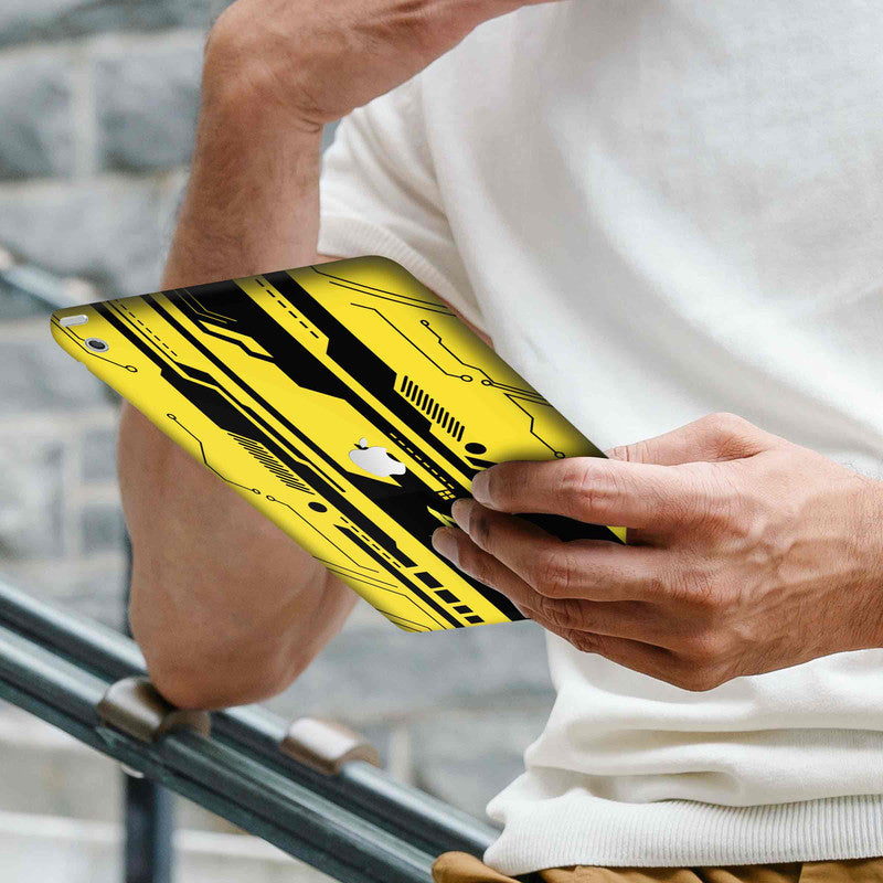 IPad Skin Cyber Yellow