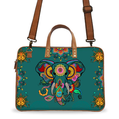 Elephant Art Deluxe Laptop Bag