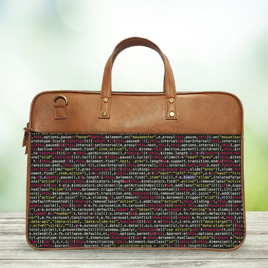 Coding Classic Laptop Bag