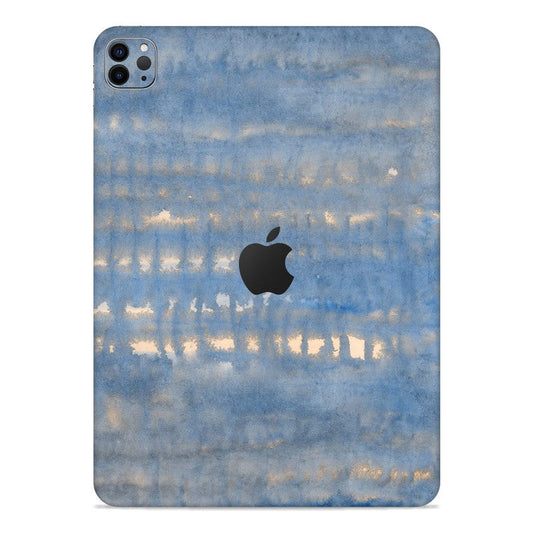 IPad Skin WaterPaint Blue