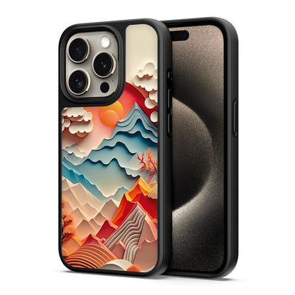 Sunset 3D Mobile Bumper Cover