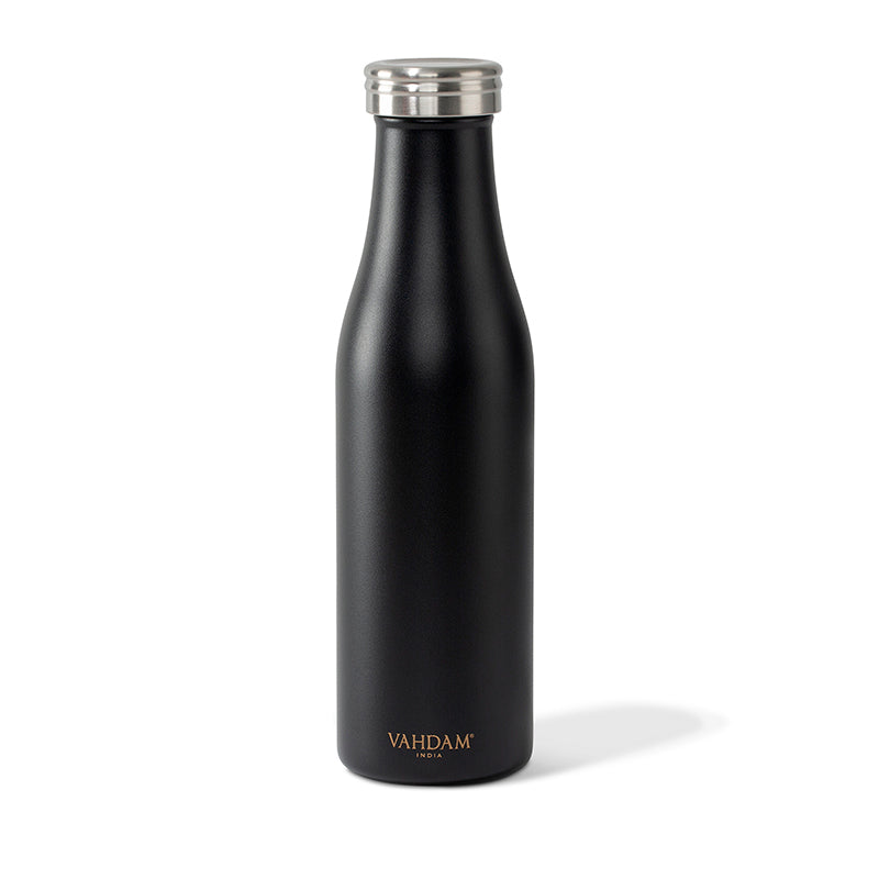 Verve Bottle Insulated - Black
