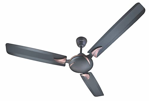 Candes Lynx High Speed Anti-dust Decorative 5 Star Rated Ceiling Fan 2 Yrs Warranty 1200MM Coffee Brown