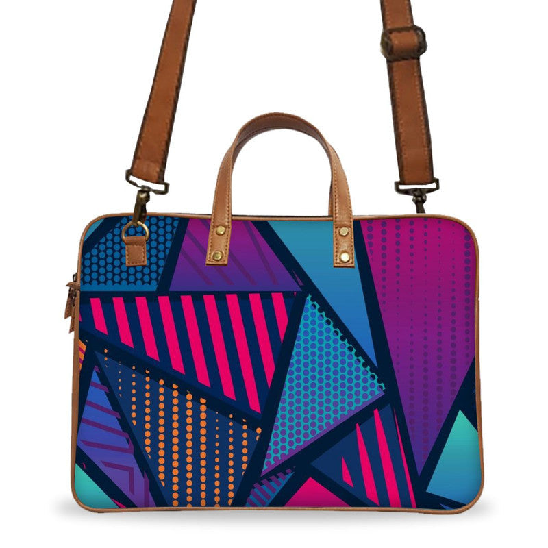 Triangle Art Deluxe Laptop Bag