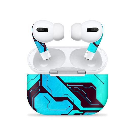 Cyber Circuit Airpods Pro Skin