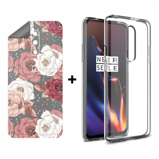 Pink Floral 1 Cover Combo