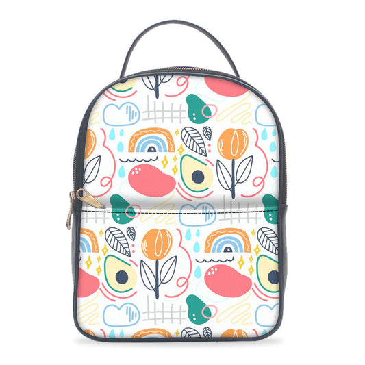 Fruit Abstract Backpack