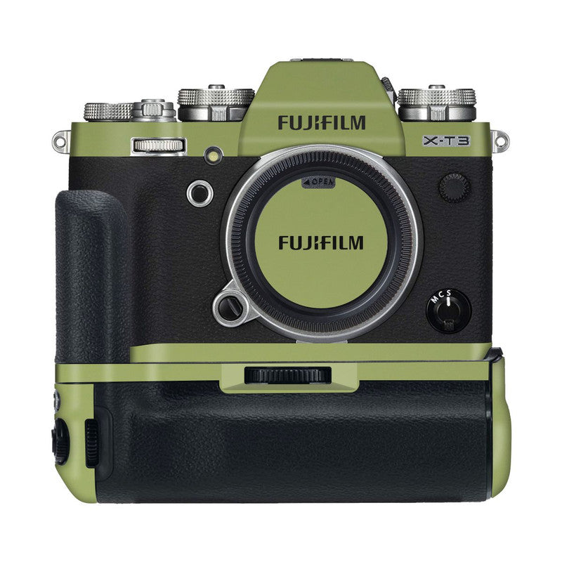 Matte Olive Green Camera Skin