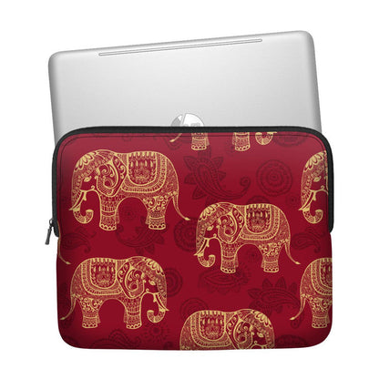 Elephant Art 2 Laptop Sleeve