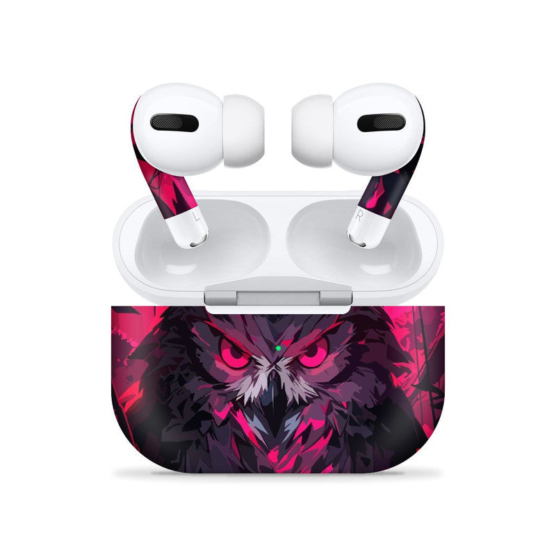 Spirit Owl Airpods Pro Skin