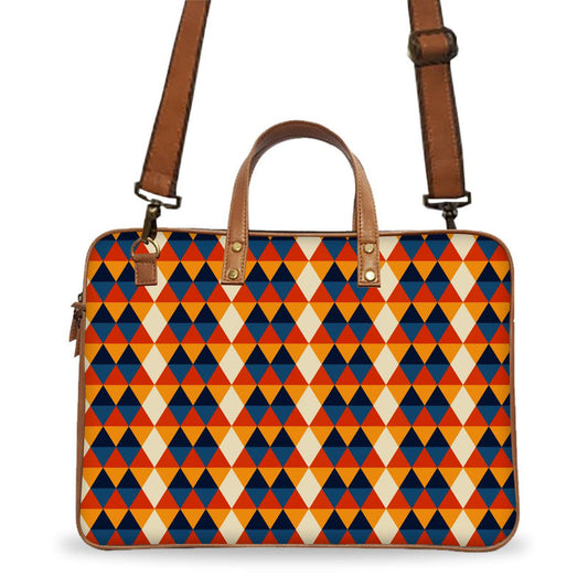 Geometric Pattern 1 Deluxe Laptop Bag