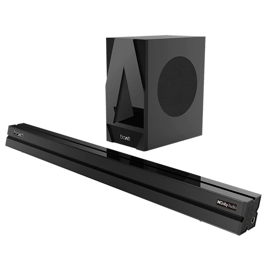 Boat Aavante Bar 1700D 2.1 Channel 120 Watts Surround Sound Bar Home Theatre Black