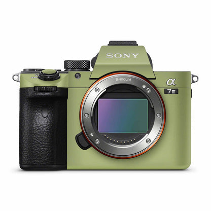 Matte Olive Green Camera Skin