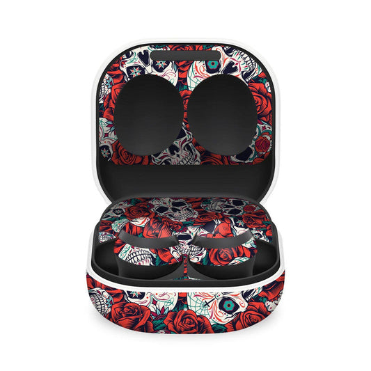 Skull 1 Skin For Samsung Galaxy Buds 2