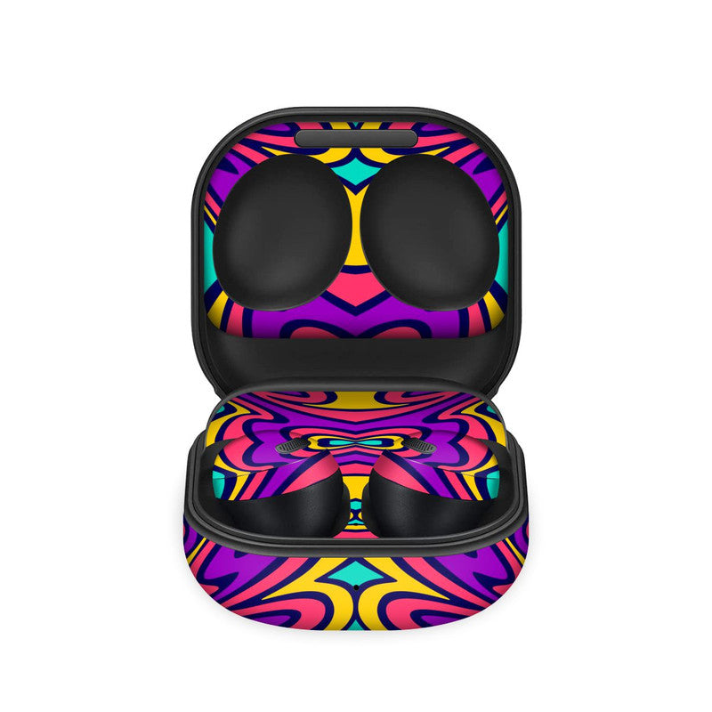 Psychedellic 4 Skin For Samsung Galaxy Buds Pro