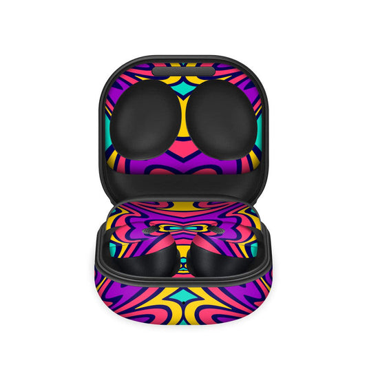 Psychedellic 4 Skin For Samsung Galaxy Buds Pro