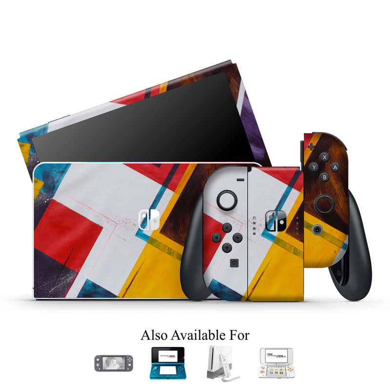 Design Pattern 9 Nintendo Skin