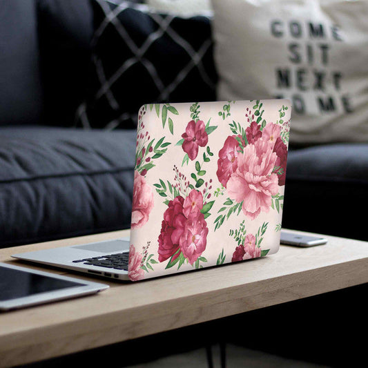 Floral Print 2 Laptop Skins