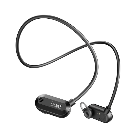 boAt Rockerz 261 Pro  Wireless Earphone with 15 Hours Playback ASAP Charge 14.8mm Drivers Bluetooth v5.3 ENx Tech Perfect for Outdoor Sports