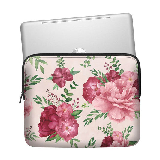 Floral Print 2 Laptop Sleeve