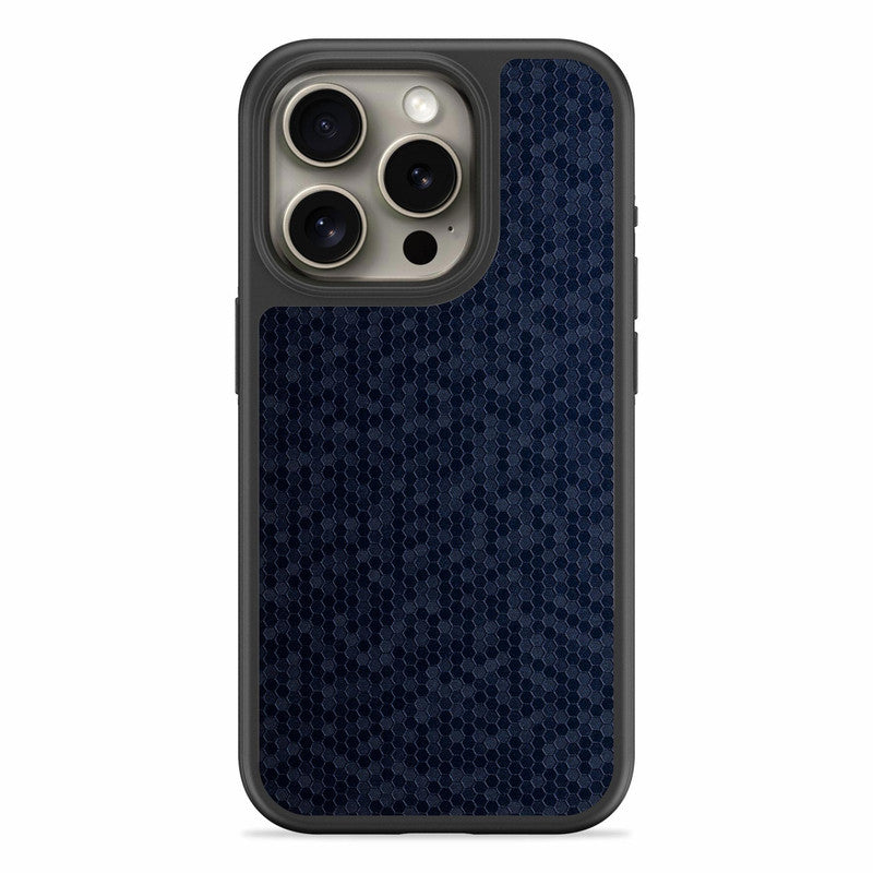 Blue Honeycomb Mobile Bumper Cover